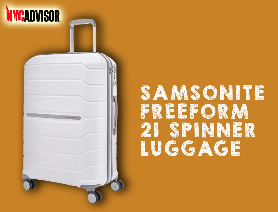 Get the Incredible Performance of Samsonite Freeform 21 Spinner - A Comprehensive Review